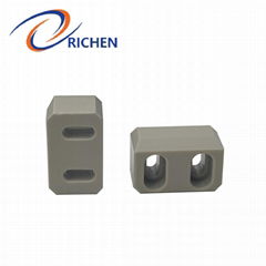 OEM Custom Machinery Automated CNC Machining of Grey Plastic Parts