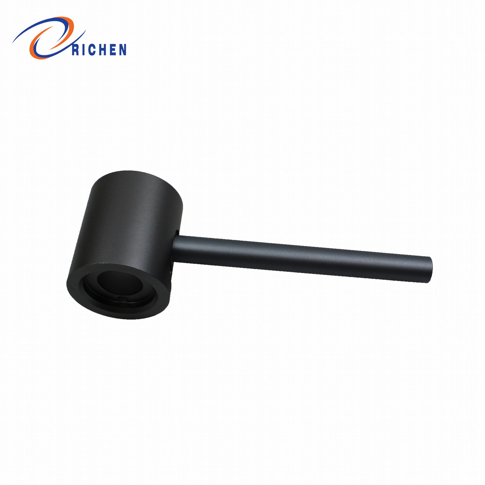 OEM High Precision CNC Customized Black Anodized Aluminum Milling Machined Parts