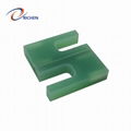 OEM Customized CNC Machining High Precision Green Color Glass Fibre 1