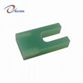 OEM Customized CNC Machining High Precision Green Color Glass Fibre 2