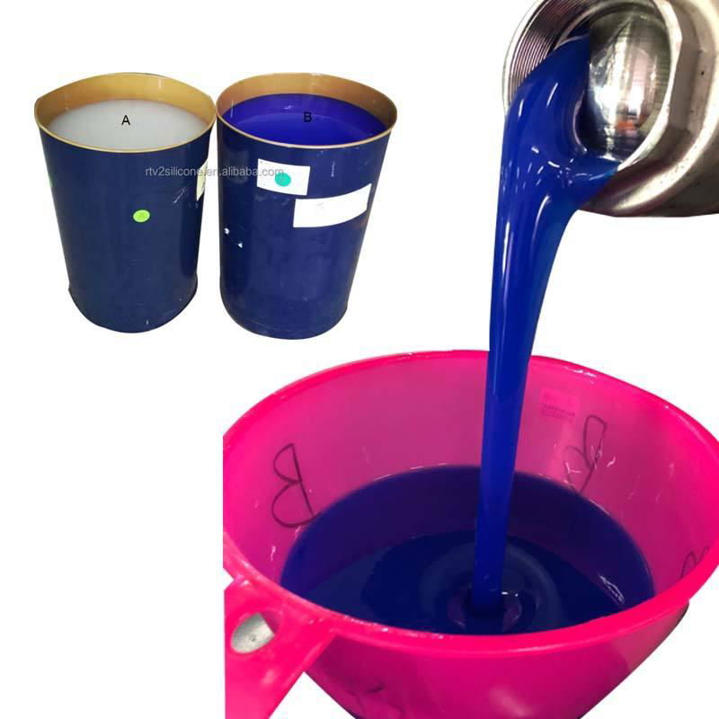 Durable High Quality Molding RTV2 Silicone Rubber For Casting Artificial Stone S 4