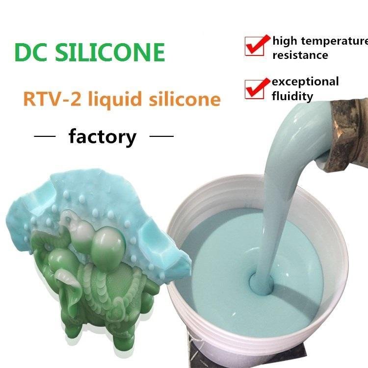 Newest rtv2 silicone rubber for mold making silicone rubber with best price