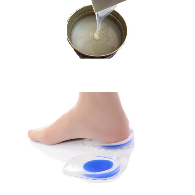 Soft Hardness Insole Silicone Rubber For Comfortable Shoe Insole Care Cushion Ma 2