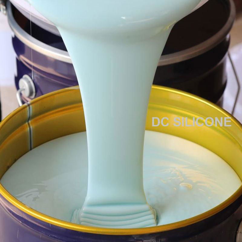 wholesales high quality rtv2  liquid molding silicone rubber 2