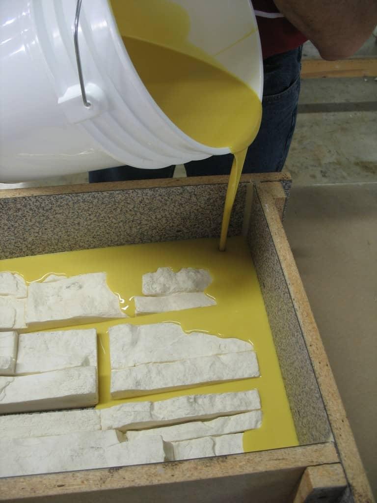 Good Operate Plaster Gypsum Mold Making Liquid Silicone Rubber 5