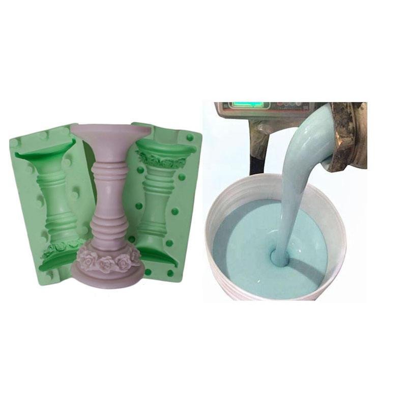 Artificial Concrete Stone  tin cure Mold Making rtv2 silicone rubber 3