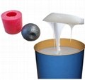   factory supply soft Liquid platinum cure silicone rubber 2