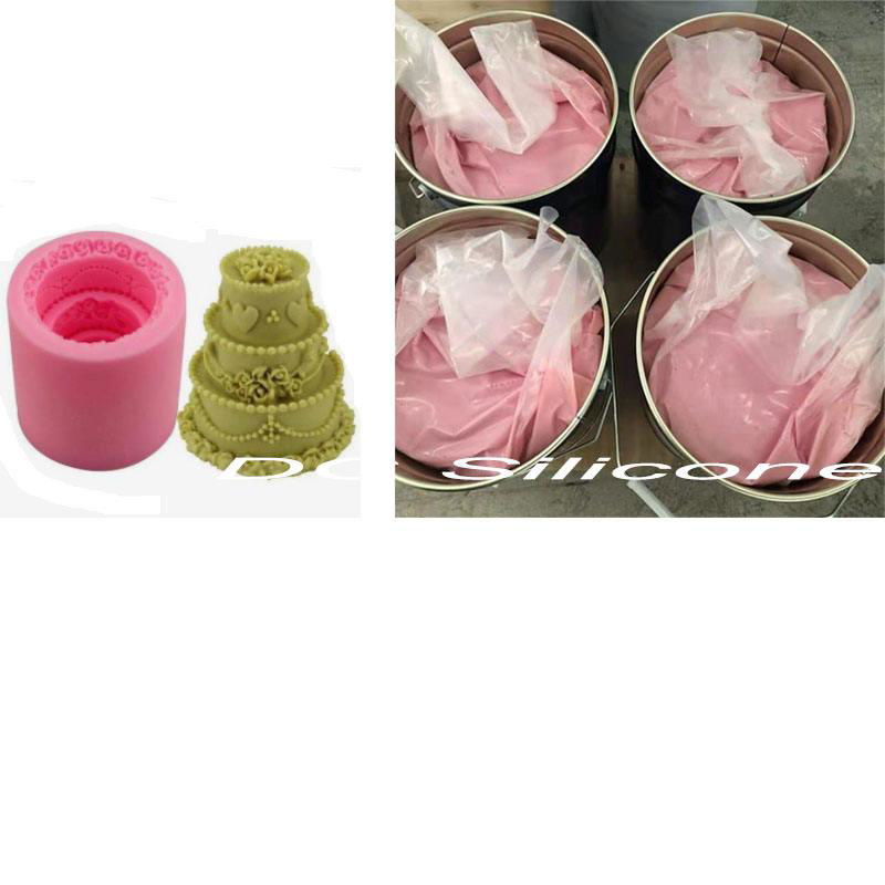  liquid addition cure food grade silicone rubber for making candy soap mold 2