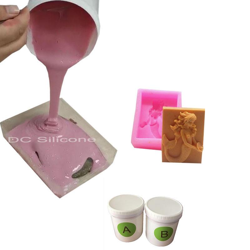  liquid addition cure food grade silicone rubber for making candy soap mold 3