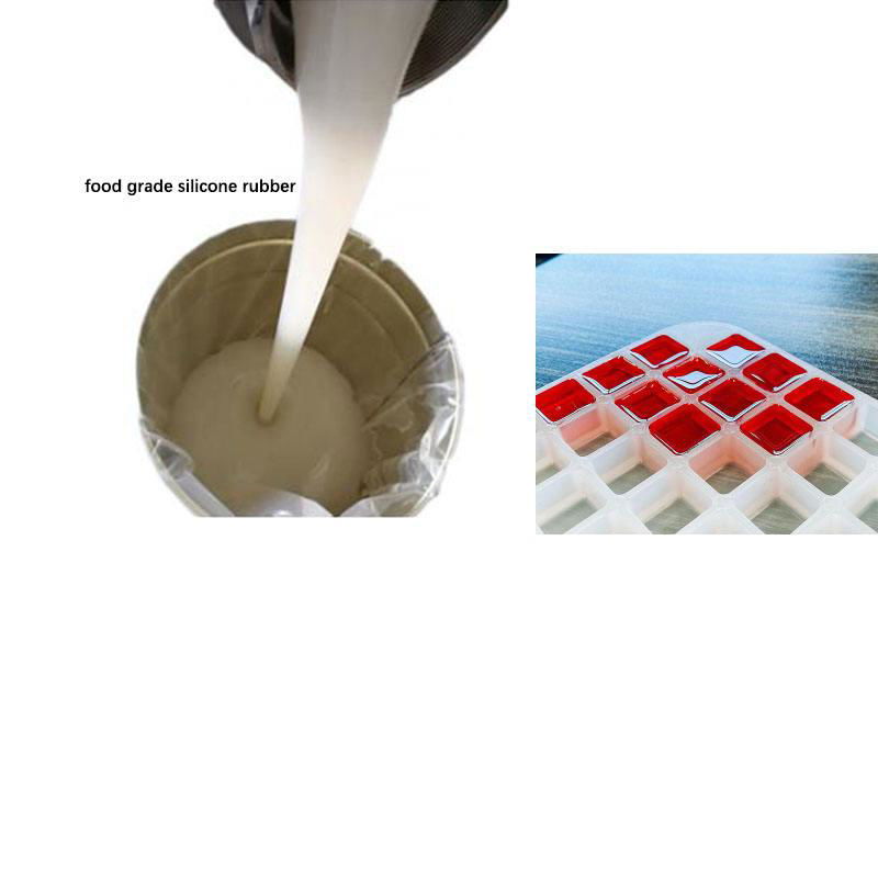  liquid addition cure food grade silicone rubber for making candy soap mold 5