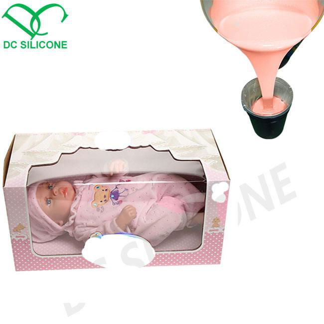 skin safe silicone non-toxic material for reborn baby