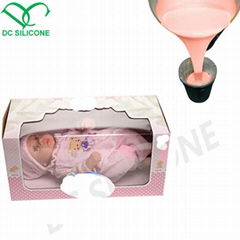 skin safe silicone non-toxic material for reborn baby