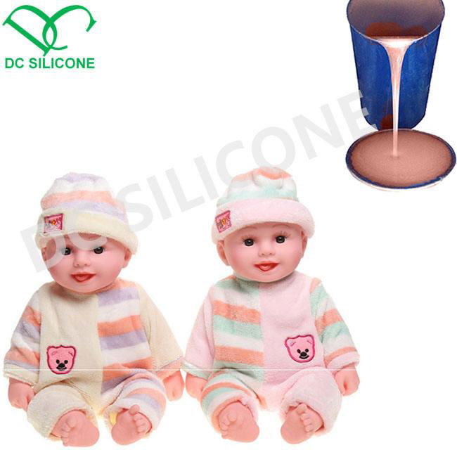 skin safe silicone non-toxic material for reborn baby 3