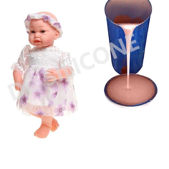skin safe silicone non-toxic material for reborn baby 4