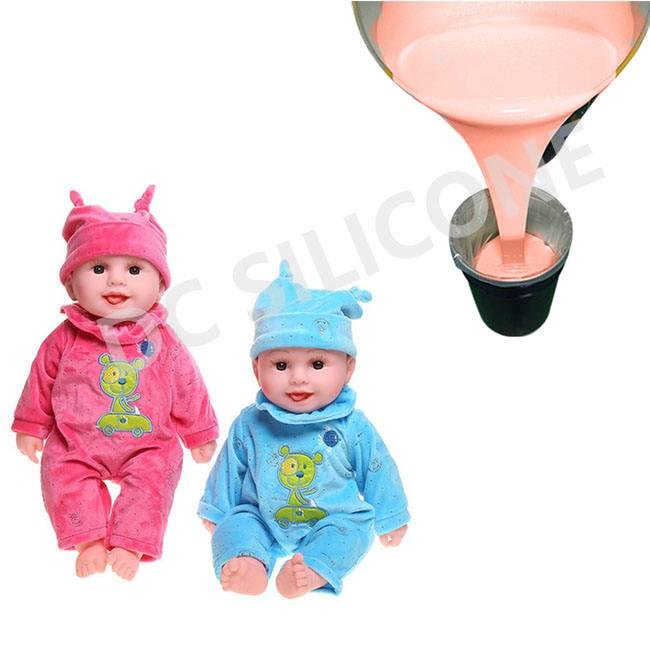 skin safe silicone non-toxic material for reborn baby 5