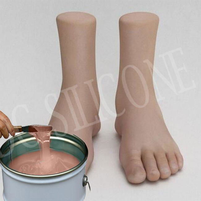 skin safer Soft Silicone To Make medical artificial Foot