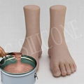 skin safer Soft Silicone To Make medical artificial Foot