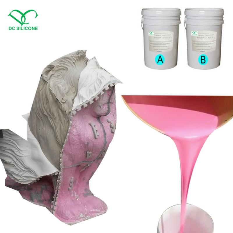 high quality rtv2 silicone rubber for making chocolate moulds