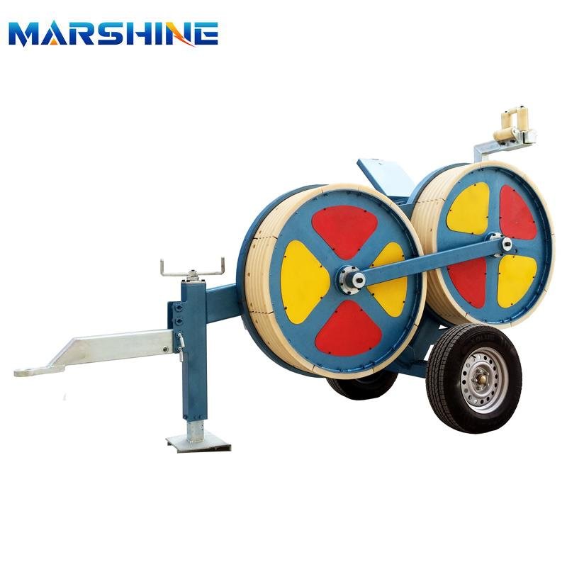3ton Hydraulic Cable Tensioner for Stringing Overhead Conductor
