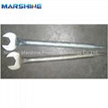 Open-end Wrench with Sharp Tail Tightening Hexagonal Square Head Sharp Wrench 6