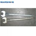 Open-end Wrench with Sharp Tail Tightening Hexagonal Square Head Sharp Wrench