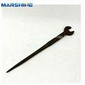 Open-end Wrench with Sharp Tail Tightening Hexagonal Square Head Sharp Wrench 2