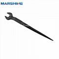 Open-end Wrench with Sharp Tail Tightening Hexagonal Square Head Sharp Wrench 4