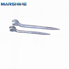 Open-end Wrench with Sharp Tail Tightening Hexagonal Square Head Sharp Wrench
