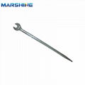 Open-end Wrench with Sharp Tail Tightening Hexagonal Square Head Sharp Wrench 5