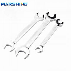 Double Head Open End Wrench Chrome Vanadium Steel Metric 515mm