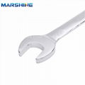 Double Head Open End Wrench Chrome Vanadium Steel Metric 515mm 3