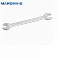 Double Head Open End Wrench Chrome Vanadium Steel Metric 515mm 6