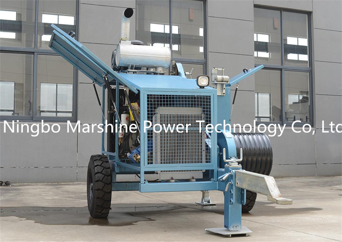 90kn Hydraulic Conductor Puller for Overhead Line SAYQ90 MARSHINE (China Manufacturer