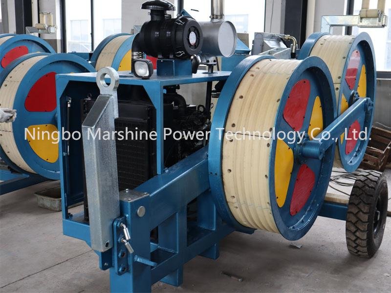 40kn Hydraulic Puller Tensioner for Tensioning Conductor 3