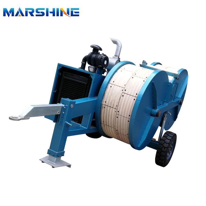 Hydraulic Puller Tensioner Transmission Line Stringing Equipment