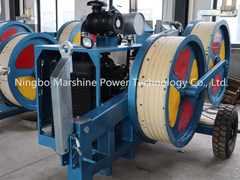 Hydraulic Puller Tensioner Transmission Line Stringing Equipment 5