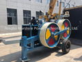 Hydraulic Conductor Tensioner 14 Ton Tension Stringing Equipment