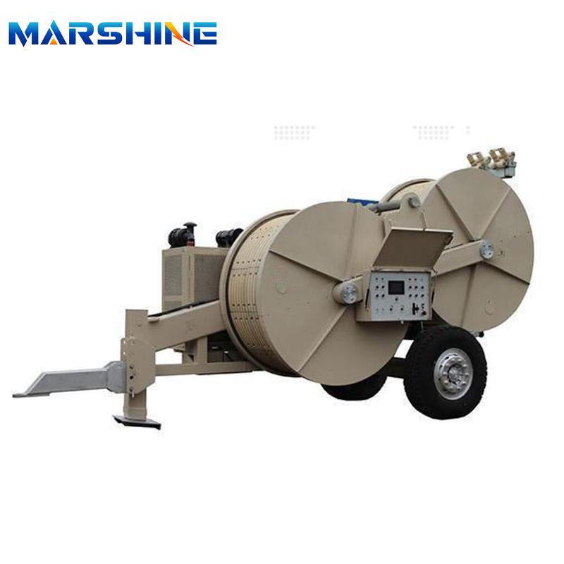 Heavy Duty Cable Hydraulic Tensioner Overhead Line Transmission