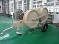 Heavy Duty Cable Hydraulic Tensioner Overhead Line Transmission 3