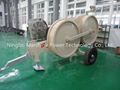 Heavy Duty Cable Hydraulic Tensioner Overhead Line Transmission