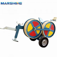 Heavy Duty Cable Hydraulic Tensioner Overhead Line Transmission