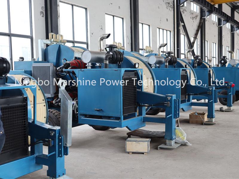 Heavy Duty Cable Hydraulic Tensioner Overhead Line Transmission SA