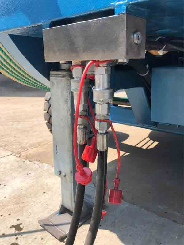 6ton Max Tension Cable Hydraulic Puller Tensioners 3
