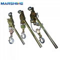 Lifting Tools Manual Ratchet Wire Rope Tighter Withdrawing Hand Cable Puller 3