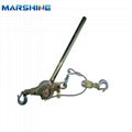 Lifting Tools Manual Ratchet Wire Rope Tighter Withdrawing Hand Cable Puller 4