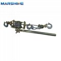 Lifting Tools Manual Ratchet Wire Rope Tighter Withdrawing Hand Cable Puller
