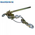 Lifting Tools Manual Ratchet Wire Rope Tighter Withdrawing Hand Cable Puller 6