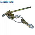 Lifting Tools Manual Ratchet Wire Rope Tighter Withdrawing Hand Cable Puller