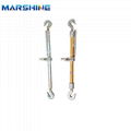 Wire Rope Steel Dual-Hook Turnbuckle