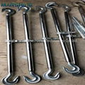 Wire Rope Steel Dual-Hook Turnbuckle Tighteners 6